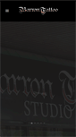 Mobile Screenshot of barrontattoo.com